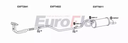 Глушитель EuroFlo FTPAN10 1001B